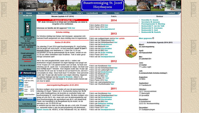 Buurtvereniging St. Jozef Heythuysen