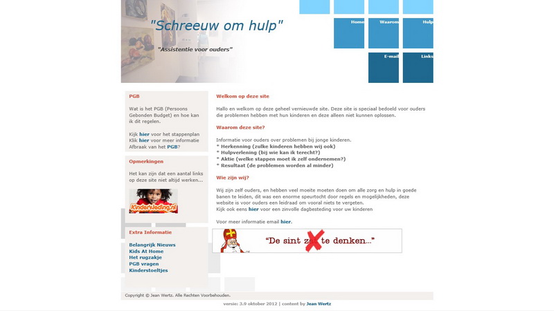 Hulp voor ouders
